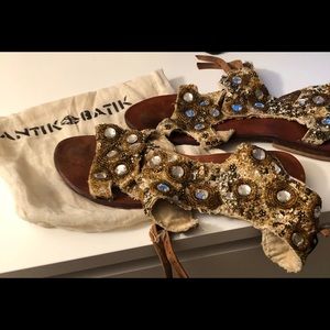 Antik Batik Shoes - Antik batik sandals Antik Batik Shoes - Antik batik sandals
